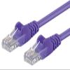Premium Cord Patch Cable UTP RJ45-RJ45 Level 5e 3 m Purple view 1