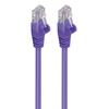 Premium Cord Patch Cable UTP RJ45-RJ45 Level 5e 3 m Purple view 2