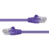 Premium Cord Patch Cable UTP RJ45-RJ45 Level 5e 3 m Purple view 3