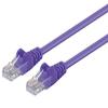 Premium Cord Patch Cable UTP RJ45-RJ45 Level 5e 3 m Purple view 4