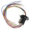 Taidacent 6-30A Slip Ring Collector Ring Rotary Electrical Contact Connector (12 Wires 5A) view 1