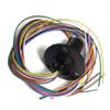 Taidacent 6-30A Slip Ring Collector Ring Rotary Electrical Contact Connector (12 Wires 5A) view 3