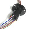Taidacent 6-30A Slip Ring Collector Ring Rotary Electrical Contact Connector (12 Wires 5A) view 4