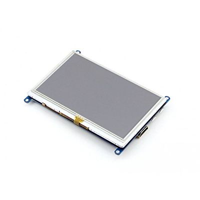 WaveShare 5inch HDMI LCD (B) (with Clear case) (11019)