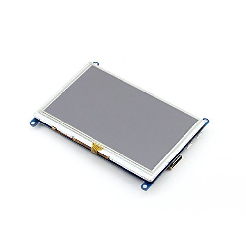 WaveShare 5inch HDMI LCD (B) (with Clear case) (11019)