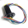 Taidacent 6 Wires12 Wires 2A 5A 10A 15A 20A 30A Slip Ring Collector Ring Rotary Electrical Contact Electrical Slip Ring Joint Rotary Connector (6 Wires 15A) view 1