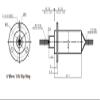 Taidacent 6 Wires12 Wires 2A 5A 10A 15A 20A 30A Slip Ring Collector Ring Rotary Electrical Contact Electrical Slip Ring Joint Rotary Connector (6 Wires 15A) view 2