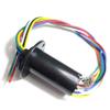 Taidacent 6 Wires12 Wires 2A 5A 10A 15A 20A 30A Slip Ring Collector Ring Rotary Electrical Contact Electrical Slip Ring Joint Rotary Connector (6 Wires 15A) view 3