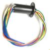 Taidacent 6 Wires12 Wires 2A 5A 10A 15A 20A 30A Slip Ring Collector Ring Rotary Electrical Contact Electrical Slip Ring Joint Rotary Connector (6 Wires 15A) view 4