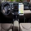 Security Vehicle Mount  CTA Universal Aluminum Locking Tablet Mount for iPad 10th Gen 10.9"- iPad 7/8/9 Gen 10.2- iPad Pro 12.9- iPad Air 3- Surface Pro 4 - Galaxy Tab S3 & More - Black (AUT-CFVMS) view 3
