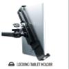 Security Vehicle Mount  CTA Universal Aluminum Locking Tablet Mount for iPad 10th Gen 10.9"- iPad 7/8/9 Gen 10.2- iPad Pro 12.9- iPad Air 3- Surface Pro 4 - Galaxy Tab S3 & More - Black (AUT-CFVMS) view 4