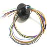 Taidacent 6-30A Slip Ring Collector Ring Rotary Electrical Contact Joint Connector (12 Wires 2A) view 1