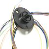 Taidacent 6-30A Slip Ring Collector Ring Rotary Electrical Contact Joint Connector (12 Wires 2A) view 3