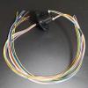 Taidacent 6-30A Slip Ring Collector Ring Rotary Electrical Contact Joint Connector (12 Wires 2A) view 4