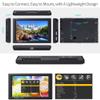FEELWORLD FW279 7 Inch Ultra Bright 2200nit Daylight Viewable Full HD 1920x1200 IPS Panel DSLR On Camera Field Monitor 4K HDMI Input/Output Video Assist Peaking Focus view 4
