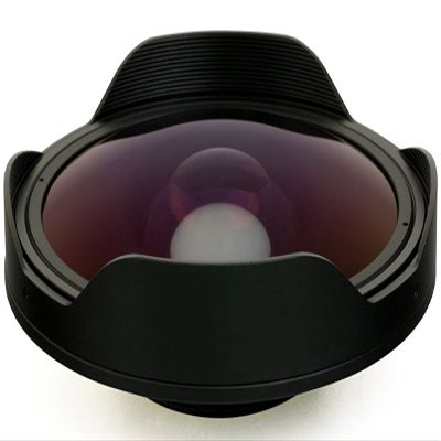 0.3X Professional High Grade Fish-Eye Lens for Panasonic Lumix DC-LX100 II