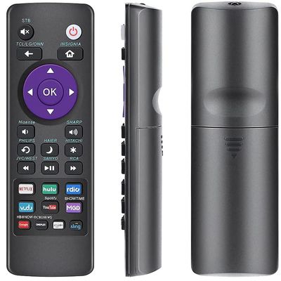 USARMT Universal Remote Control Compatible with Sharp Hisense Insignia TCL LG ONN RCA Element Philips Sanyo Roku TVs with Streaming Box