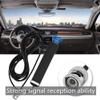 30MHz-1200MHz Mobile Radio Antenna Wide-Band Receive Scanner Antenna Glass Mount with BNC Connector,for Trunked Radio Scanner Antenna Scanner Radio BNC Wideband Scanner Mobile Radio Antenna Car Audio view 3