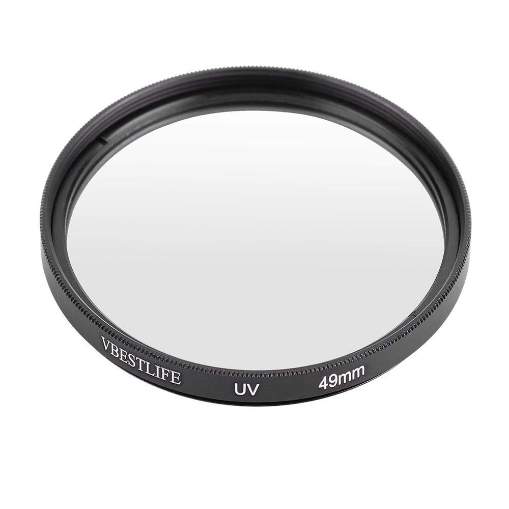 Universal Ultra Slim Filter Lens Filters for//DSLR Cameras(49mm/1.93in)