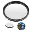 Universal Ultra Slim Filter Lens Filters for//DSLR Cameras(49mm/1.93in) view 3