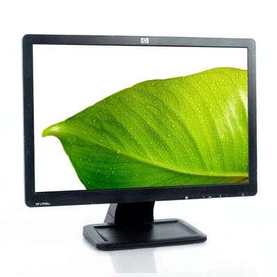 HP LE1901w Black 19in Screen 1440 x 900 Resolution Renewed LCD Flat Panel Monitor (Renewed)