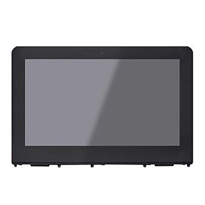11.6'' LCD Touch Screen Digitizer Assembly +Bezel +Control Board Compatible with HP X360 11-ab 11-ab002ns 11-ab003nf 11-ab003la 11-ab004la