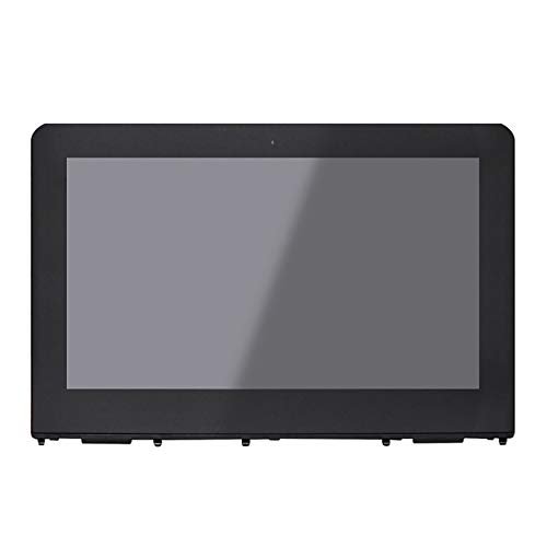 11.6'' LCD Touch Screen Digitizer Assembly +Bezel +Control Board Compatible with HP X360 11-ab 11-ab002ns 11-ab003nf 11-ab003la 11-ab004la