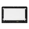 11.6'' LCD Touch Screen Digitizer Assembly +Bezel +Control Board Compatible with HP X360 11-ab 11-ab002ns 11-ab003nf 11-ab003la 11-ab004la view 2