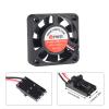 FYSETC Prusai3 MK3S+ Hotend Part Upgraded Dual-Ball Cool Blower Fan 4010 40x40x10mm DC 5V 0.2A Hot End Cooler Radiator for 3D Printer PrusaMK3 MK3S DIY Accessories -Pack of 2 view 4