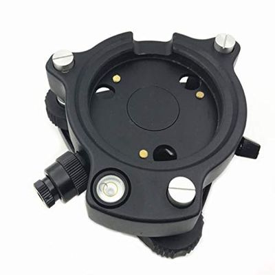 New Geomax Black Tribrach with Optical Plummet - Surveying for Topcon Leica Seco