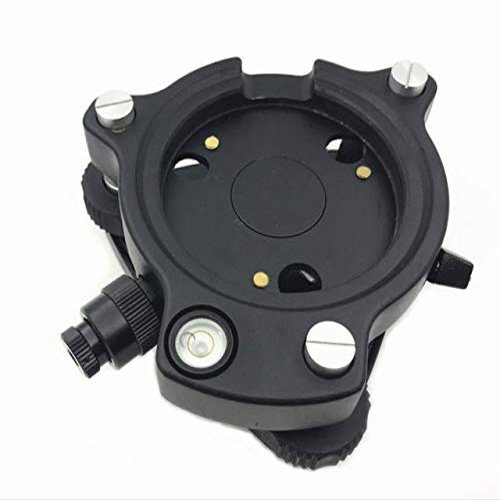 New Geomax Black Tribrach with Optical Plummet - Surveying for Topcon Leica Seco