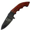 Personalized Laser Engraved Pocket Knife, Fathers Day, Groomsmen Gift, Graduation Gifts, Gifts for Men Free Engraving. (MX-A829BW) view 1