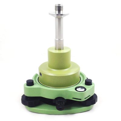 New Tribrach with Optical Plummet&Fixed Adapter 5/8"X11 Thread for G.P.S Prism