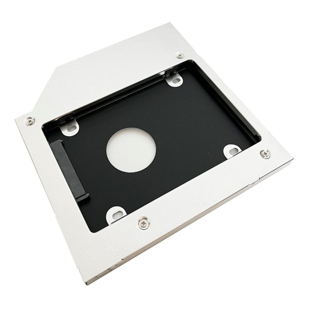 SATA 2nd HDD SSD HD Hard Drive Optical Bay Caddy Frame Tray for Sony VPC-Z1390S SVE14A390X SVF15216SAW