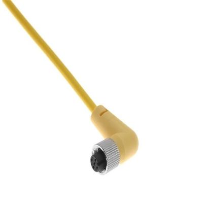 RADWELL Verified Substitute E18459SUB Cord Set - 4 Pole, Female Plug, W/SHLD 4M Right Angle