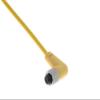 RADWELL Verified Substitute E18459SUB Cord Set - 4 Pole, Female Plug, W/SHLD 4M Right Angle view 1