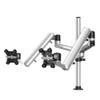 Continews Dual Monitor Mount with 7-Base-Option and Spring Arm Compatible with iMac, Thunderbolt, and Cinema Display view 1
