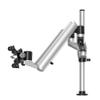 Continews Dual Monitor Mount with 7-Base-Option and Spring Arm Compatible with iMac, Thunderbolt, and Cinema Display view 2