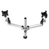 Continews Dual Monitor Mount with 7-Base-Option and Spring Arm Compatible with iMac, Thunderbolt, and Cinema Display view 3