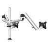 Continews Dual Monitor Mount with 7-Base-Option and Spring Arm Compatible with iMac, Thunderbolt, and Cinema Display view 4