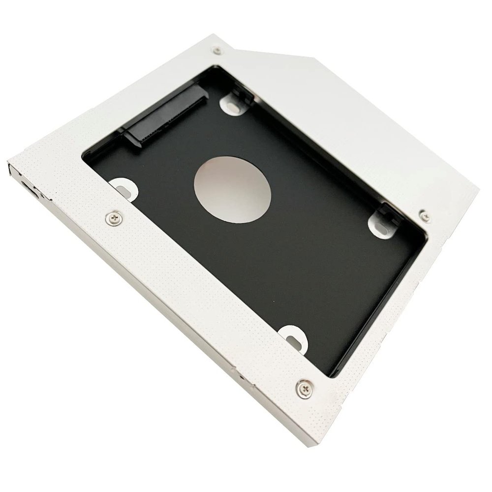 SATA 2nd 2.5 HD Hard Drive HDD SSD Optical Bay Caddy Frame Tray for Dell Insipiron 15 3552