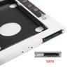 SATA 2nd 2.5 HD Hard Drive HDD SSD Optical Bay Caddy Frame Tray for Dell Insipiron 15 3552 view 3