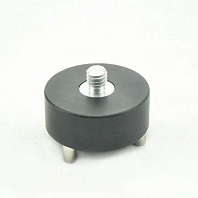 New Fixed-Type Three-JAW Tribrach Adapter with Centre Screw 5/8