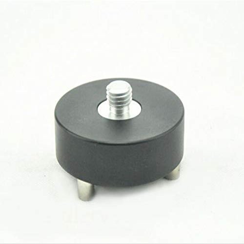 New Fixed-Type Three-JAW Tribrach Adapter with Centre Screw 5/8