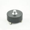 New Fixed-Type Three-JAW Tribrach Adapter with Centre Screw 5/8 view 1