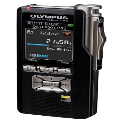 Olympus DS-7000 Digital Voice Recorder DS7000 (Renewed)