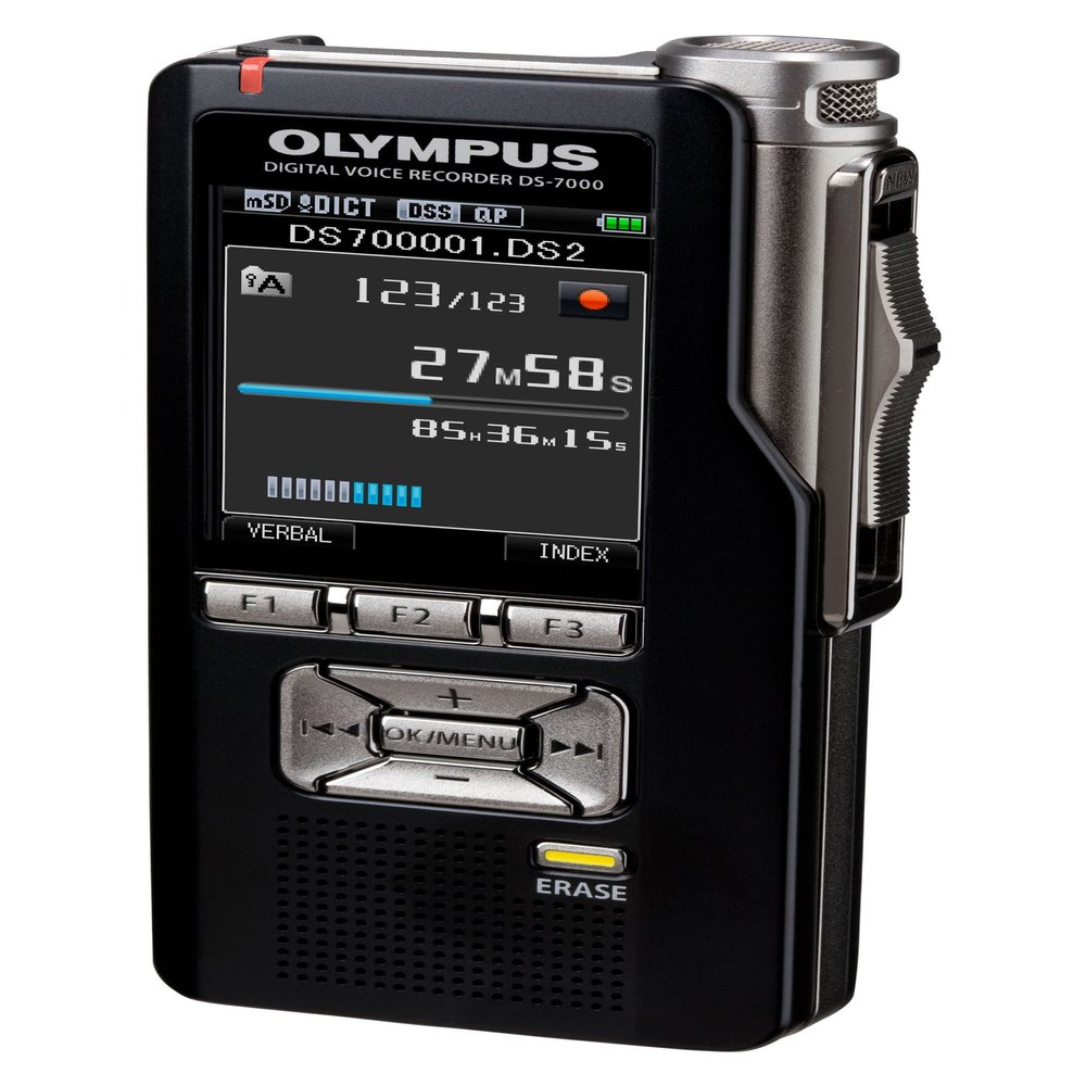Olympus DS-7000 Digital Voice Recorder DS7000 (Renewed)