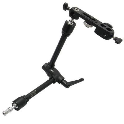 Kupo Max Arm with Camera Bracket for Precise Camera Mounting Articulated Design Supports 8.8lbs Ideal for Confined Spaces and Convi-Clamp Systems (KG100611)