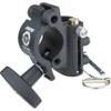 Kupo TV Coupler, Heavy Duty Rigging Clamp with 16mm Receiver and 28mm Spigot for Professional Lighting and Truss Mounting Systems, Black (KG808011) view 1