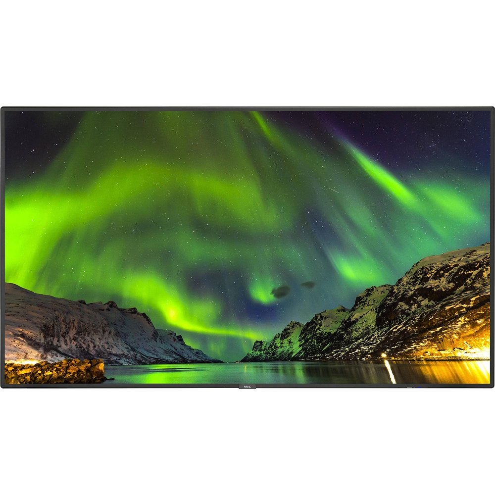 NEC - Display MultiSync C651Q Digital Signage Display - 65 LCD - 3840 X 2160 - Edge LED - 400 Nit - 2160P - HDMI - USB - Serialethernet